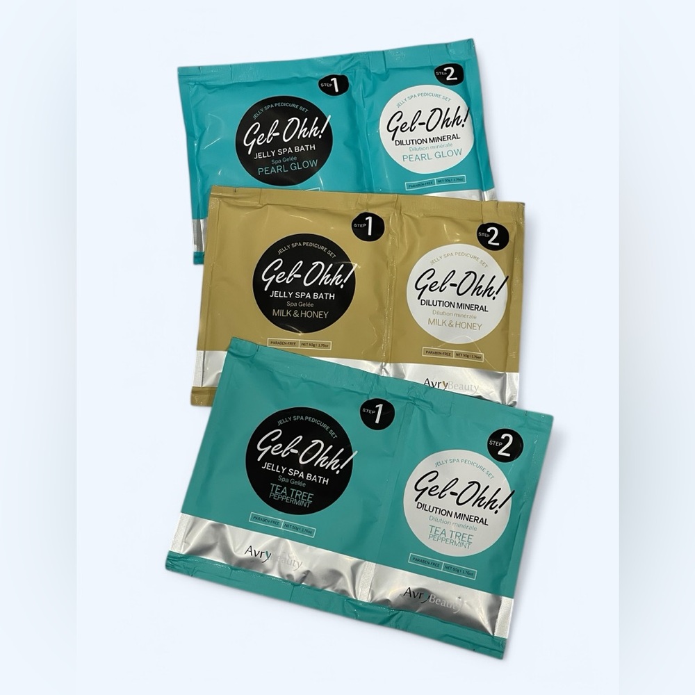 Gel-Ohh! Jelly Spa Bath (Set of 3)